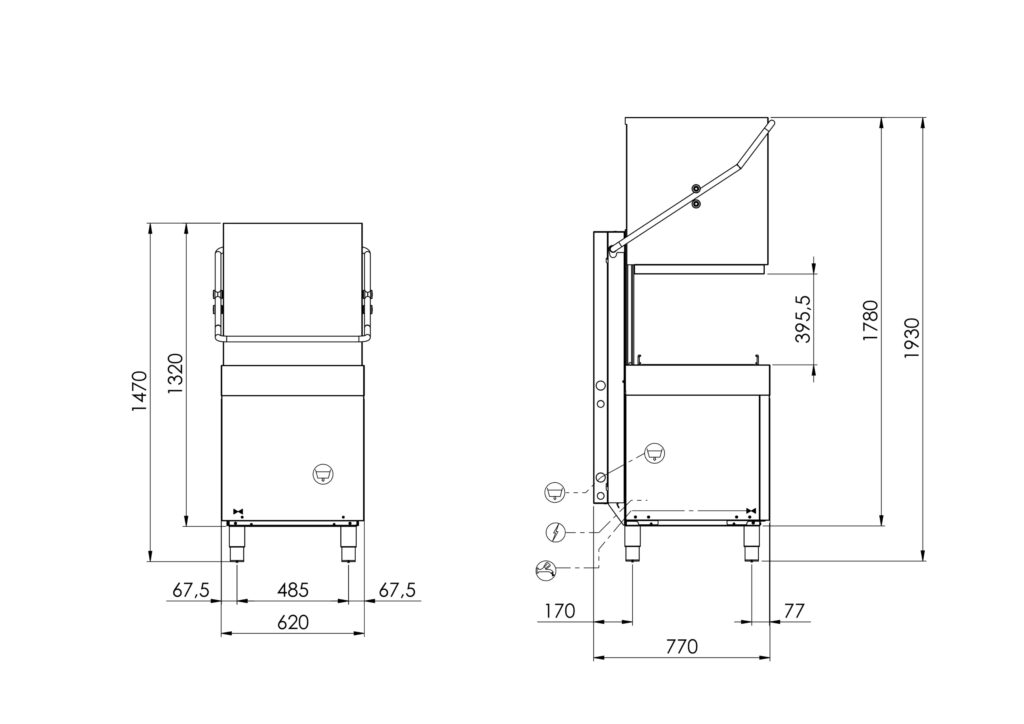 ADVANCE range ch100-bt